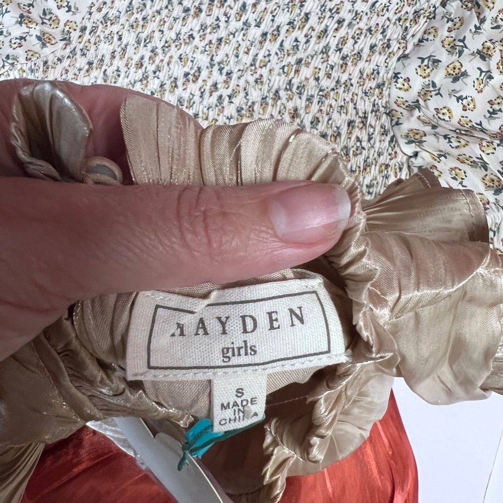 HAYDEN GIRLS 3 DRESS LOT NEW SIZE SMALL - Picture 11 of 13